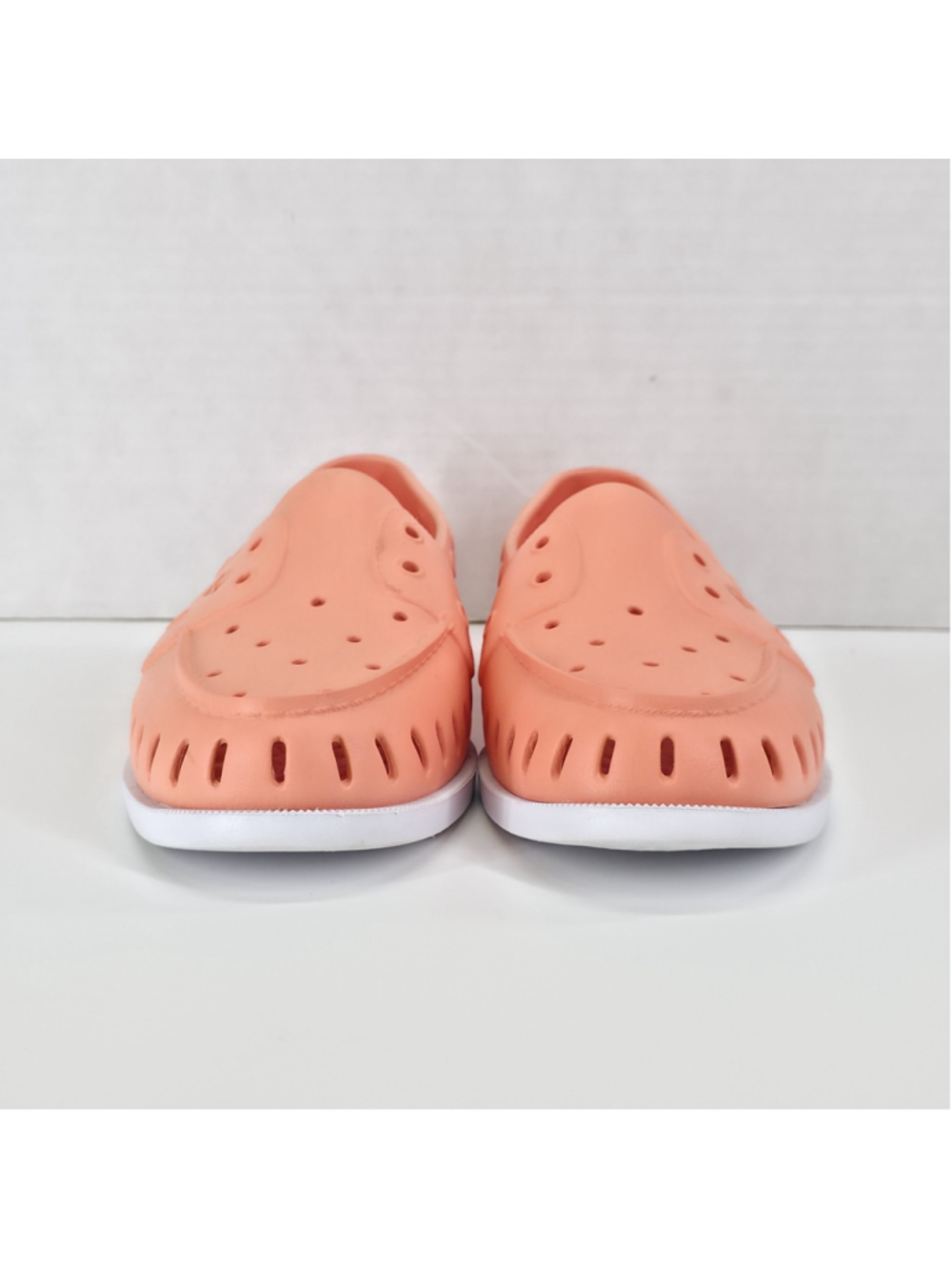 2 Pairs Bundle Coastal Utility Sperry A/O Float Boat Shoes Women 11 Coral Purple - Picture 11 of 16